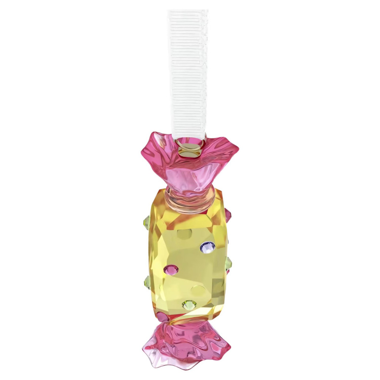Holiday Cheers Dulcis Candy Ornament Yellow